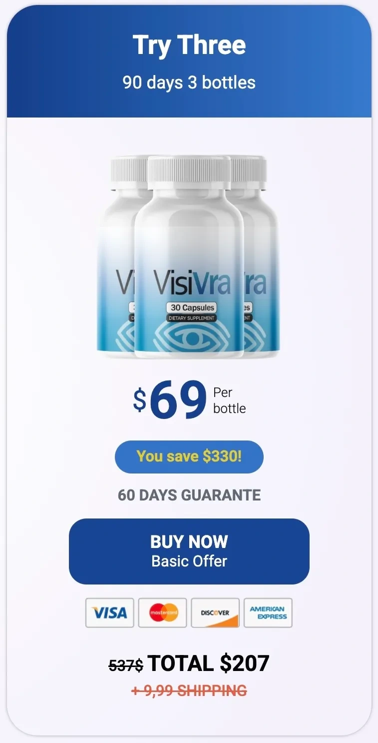 Visivra 3 bottles